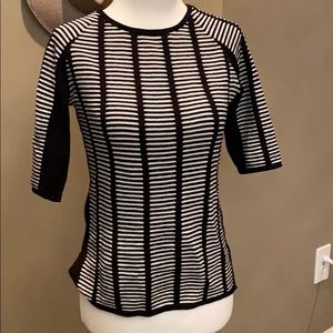 BCBG Maxazria knit top